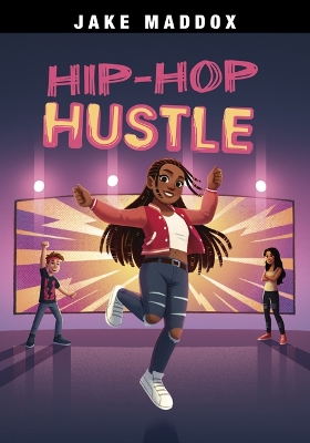 Book cover for Hip-Hop Hustle