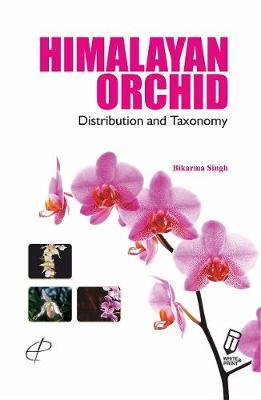 Book cover for Himalayan Orchids