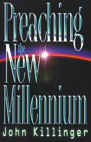 Book cover for Preaching the New Millennium