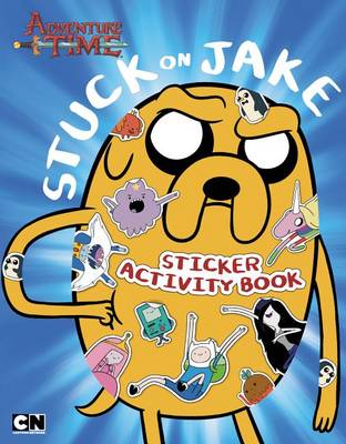 Book cover for Stuck on Jake Sticker Activity Book