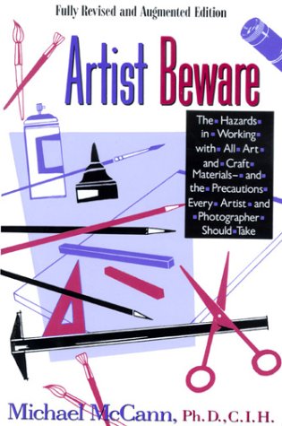 Book cover for Artist Beware