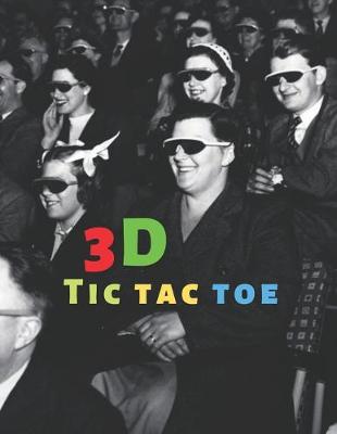 Book cover for 3D Tic Tac Toe