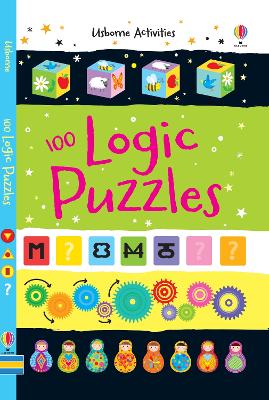 Book cover for 100 Logic Puzzles