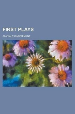 Cover of First Plays