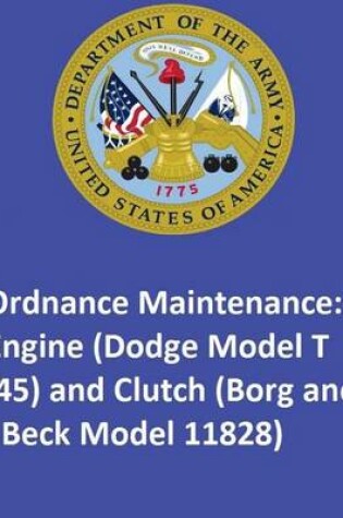 Cover of Ordnance Maintenance