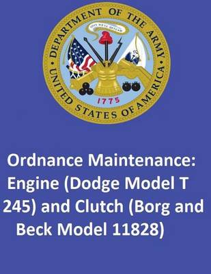 Book cover for Ordnance Maintenance