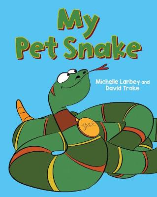 Book cover for My Pet Snake