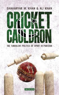 Book cover for Cricket Cauldron
