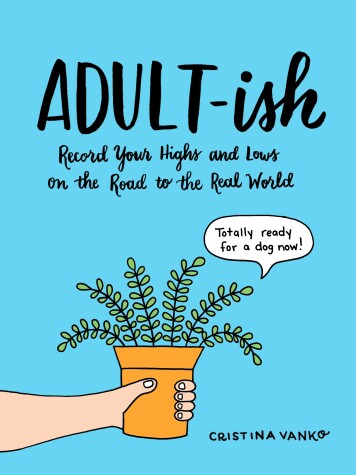 Book cover for Adult-Ish