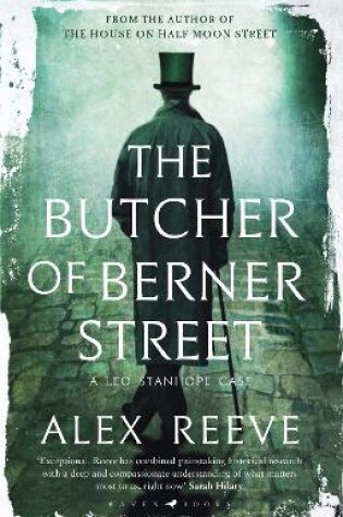 Cover of The Butcher of Berner Street