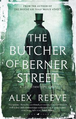 Book cover for The Butcher of Berner Street