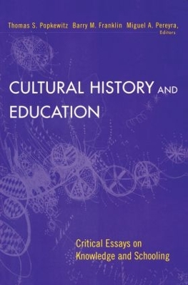 Book cover for Cultural History and Education