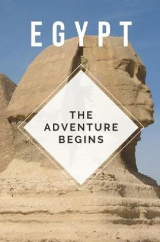Cover of Egypt - The Adventure Begins
