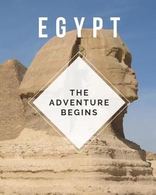 Book cover for Egypt - The Adventure Begins
