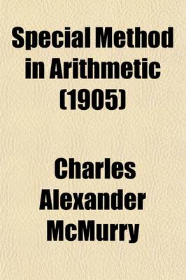 Book cover for Special Method in Arithmetic