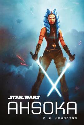 Book cover for Ahsoka (Star Wars)