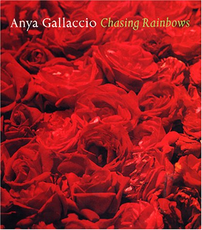 Book cover for Anya Gallaccio