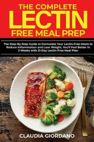 Cover of The Complete Lectin Free Meal Prep