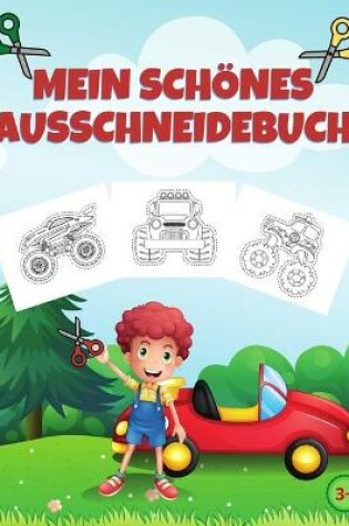 Cover of Mein sch�nes Ausschneidebuch