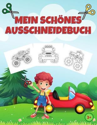 Book cover for Mein sch�nes Ausschneidebuch
