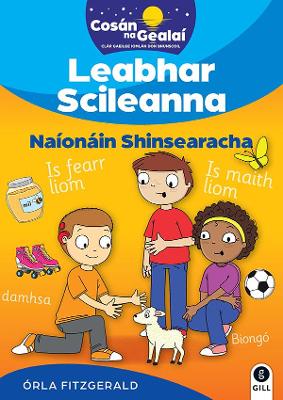Book cover for COSAN NA GEALAI Senior Infants Skills Book