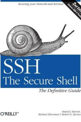 Cover of Ssh, the Secure Shell: The Definitive Guide