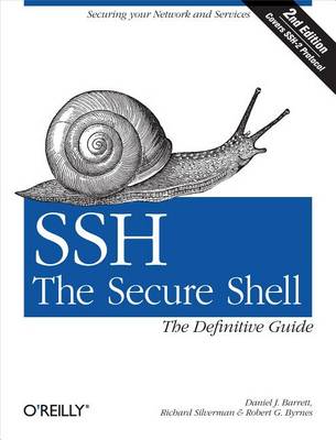 Book cover for Ssh, the Secure Shell: The Definitive Guide