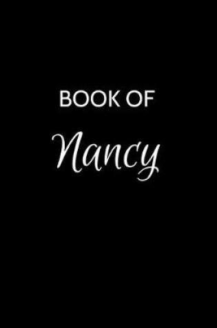 Cover of Book of Nancy