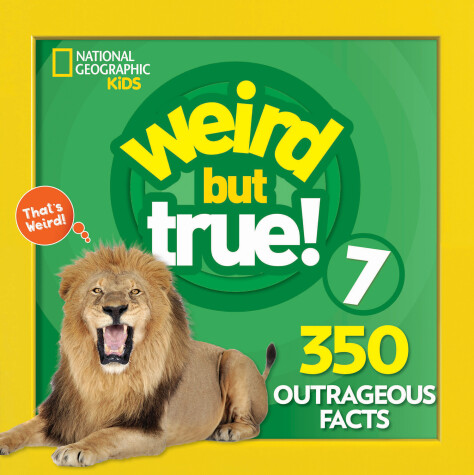 Cover of Weird But True 7: Expanded Edition