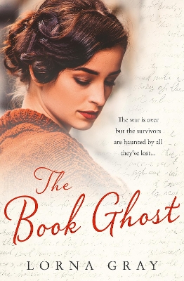 Book cover for The Book Ghost