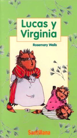 Book cover for Lucas y Virginia