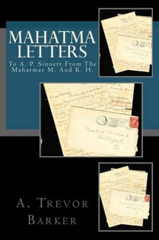 Cover of Mahatma Letters