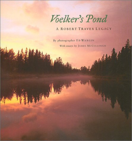 Book cover for Voelker's Pond