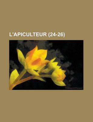 Book cover for L'Apiculteur (24-26)