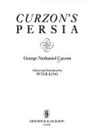 Cover of Inside Persia