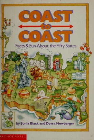 Book cover for Coast to Coast