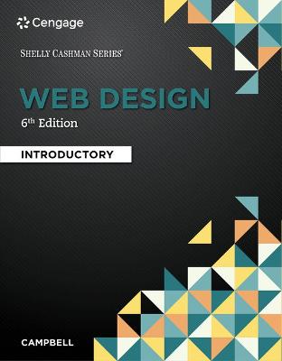 Book cover for Mindtap Web Design & Development, 1 Term (6 Months) Printed Access Card for Campbell's Web Design: Introductory, 6th