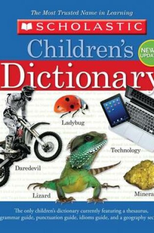 Cover of Scholastic Children's Dictionary