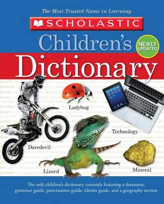 Book cover for Scholastic Children's Dictionary