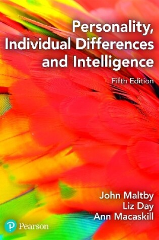 Cover of Personality, Individual Differences