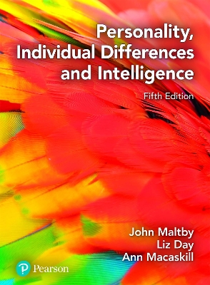 Book cover for Personality, Individual Differences