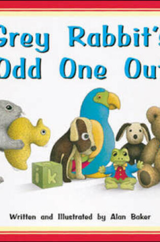 Cover of Grey Rabbit's Odd One out
