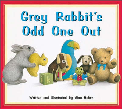 Book cover for Grey Rabbit's Odd One out