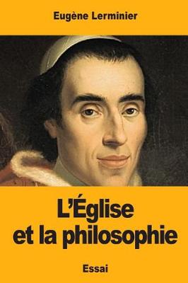 Book cover for L'Eglise et la philosophie