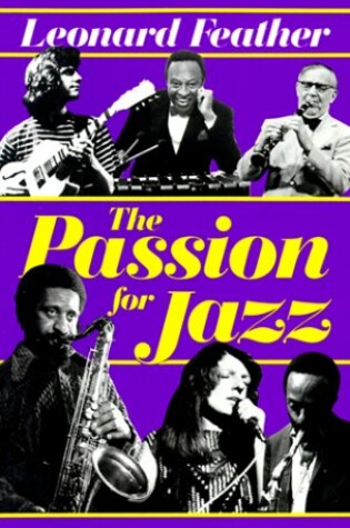 Cover of The Passion for Jazz