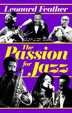 Book cover for The Passion for Jazz