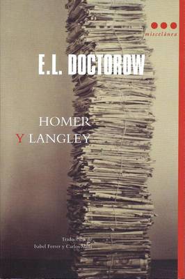 Book cover for Homer y Langley