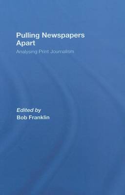 Book cover for Pulling Newspapers Apart