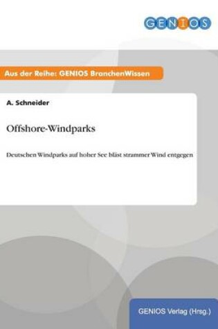 Cover of Offshore-Windparks