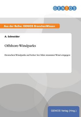 Book cover for Offshore-Windparks